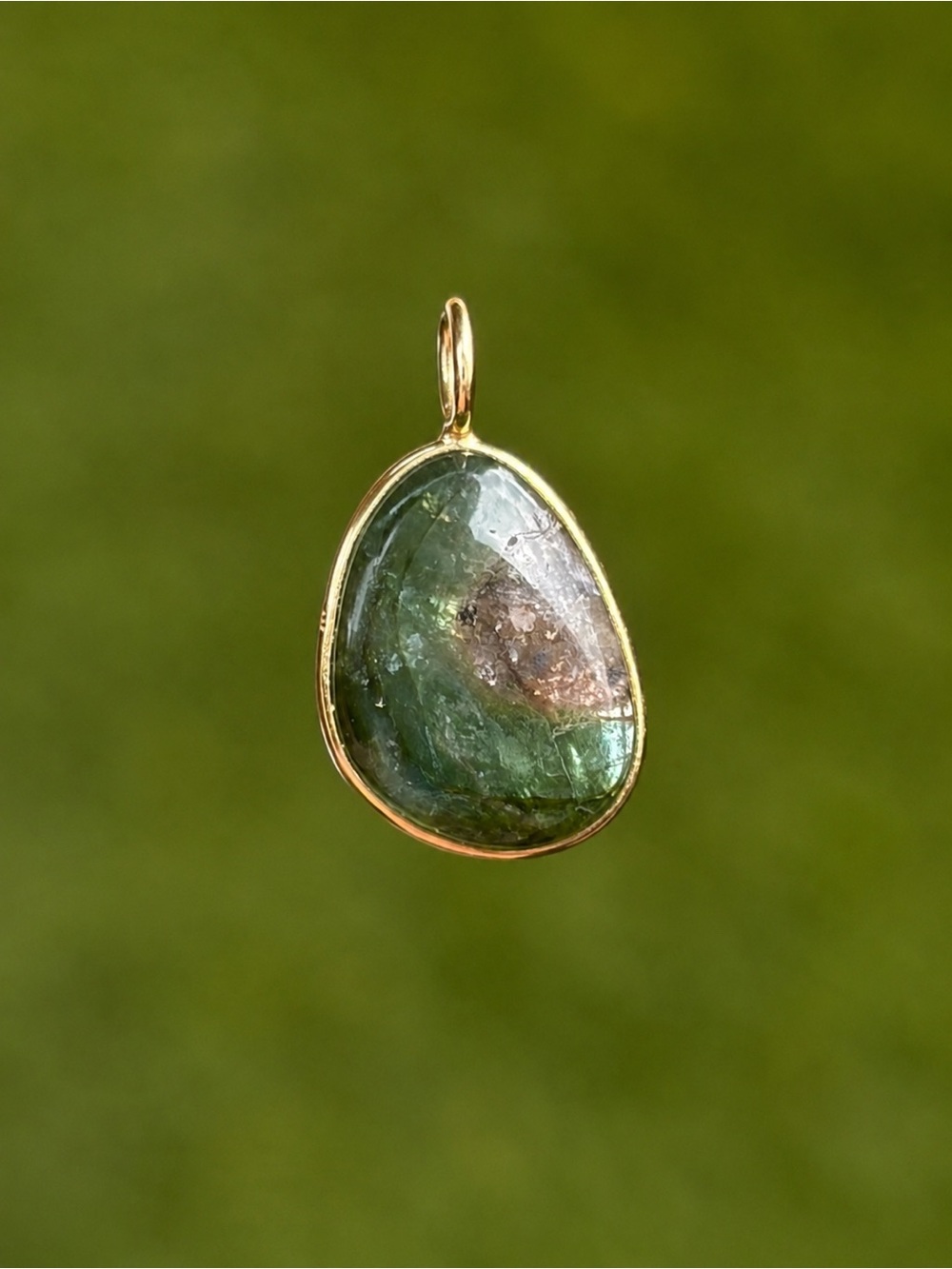 Thanks Dad Watermelon Tourmaline 14k